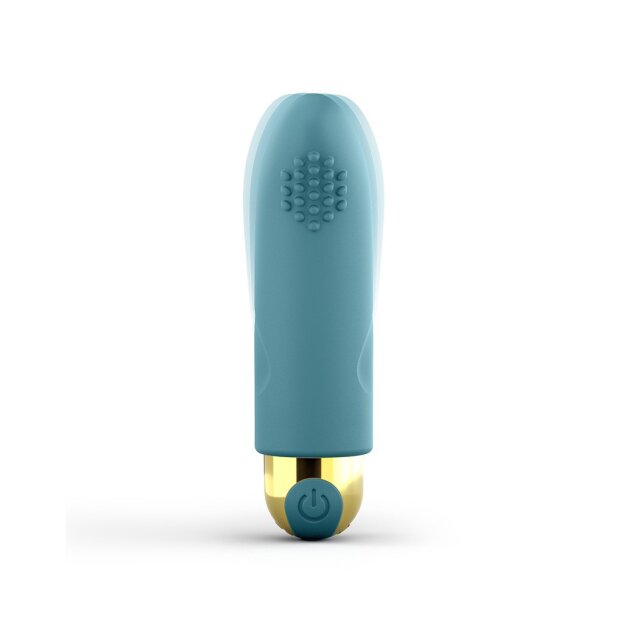 Love to Love Finger Vibrator with 10 vibration modes Green