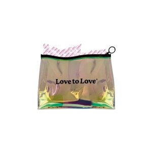 Love to Love Vibrator with Clitoral Stimulation Rosa