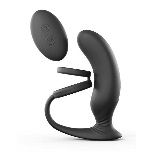 Love to Love Prostata Massagegerät mit Vibration Schwarz