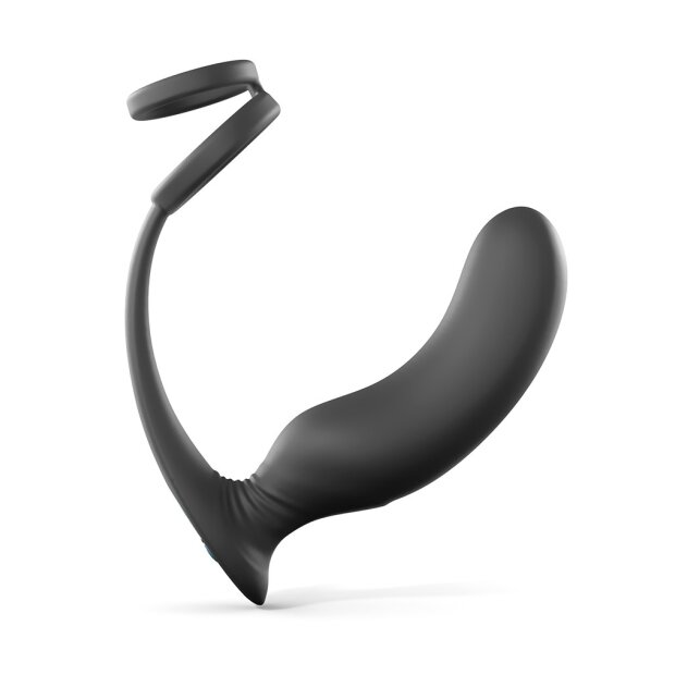 Love to Love Prostata Massagegerät mit Vibration Schwarz