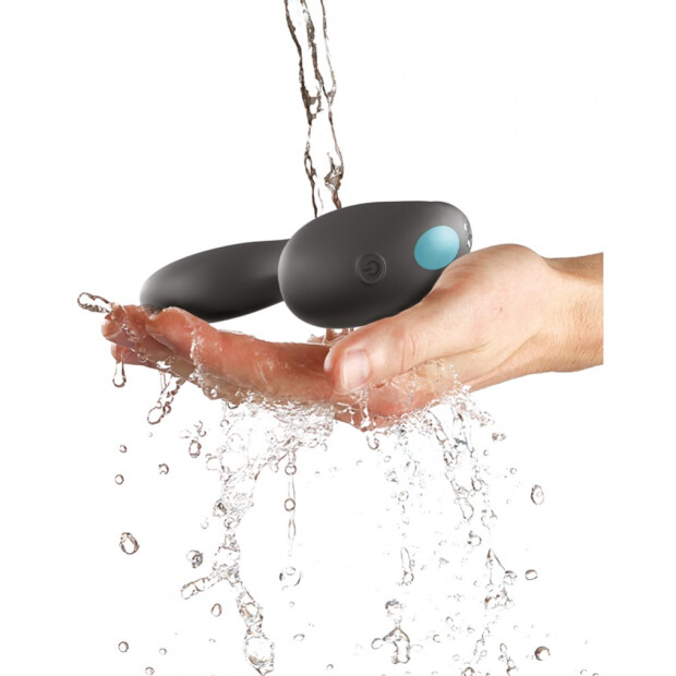 Love to Love Prostatamassagegerät mit Vibration Schwarz