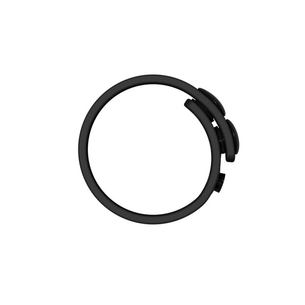 Love to Love Penisring Ø 3 min 6 max cm Schwarz