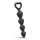 Love to Love Perles anales  Ø 2,6 max. 3,3 x 18 cm Noir