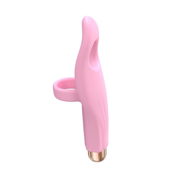 Love to Love Finger Vibrator Pink
