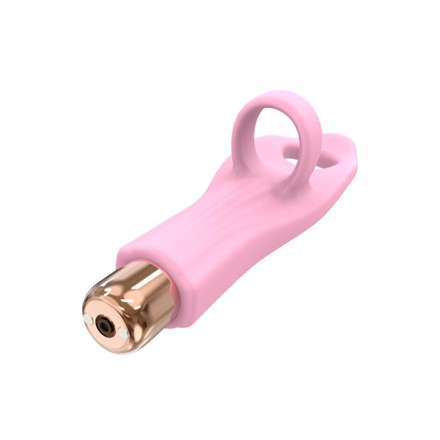 Love to Love Finger Vibrator Pink
