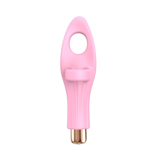Love to Love Finger Vibrator Pink