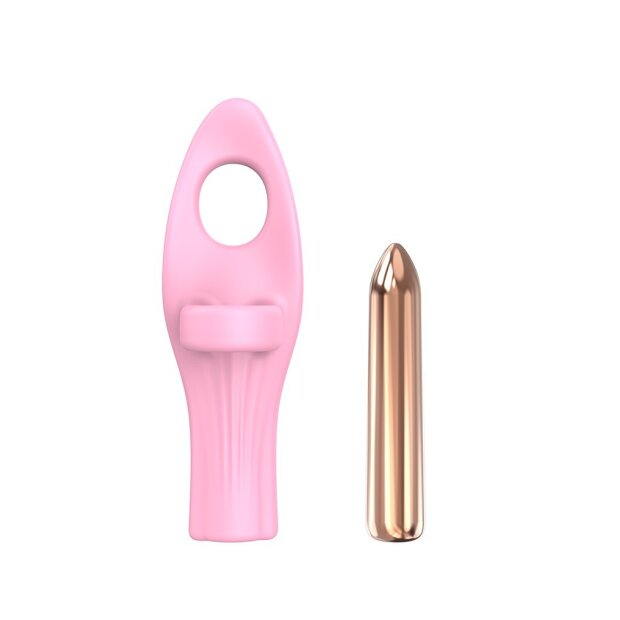 Love to Love Finger Vibrator Pink