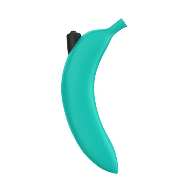 Love to Love Bananen Vibrator 17,5 cm Grün