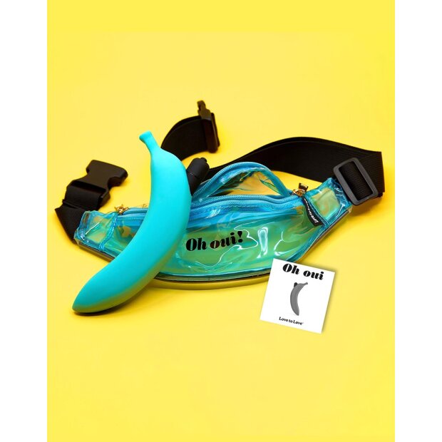 Love to Love Bananen Vibrator 17,5 cm Grün