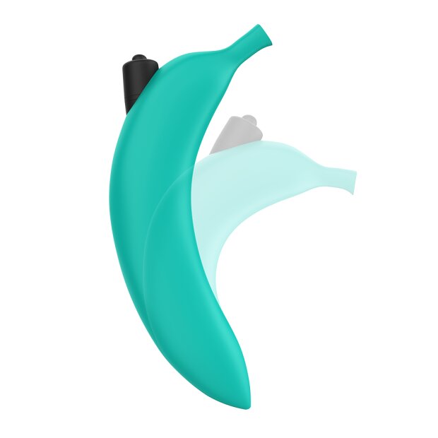 Love to Love Bananen Vibrator 17,5 cm Grün