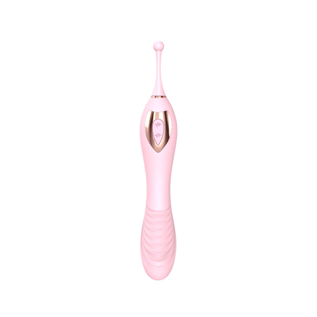 Love to Love Klitoris Vibrator und G-Punkt Vibrator Rosa