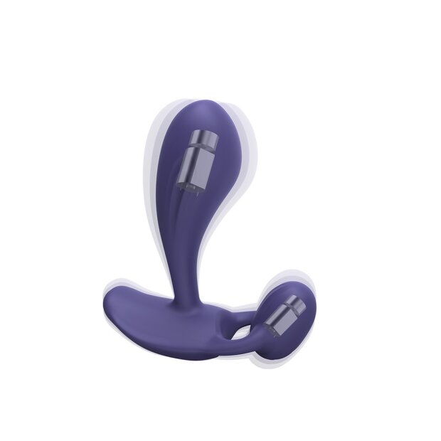 Love to Love Witty P&G Vibrator with Remote Control Indigo