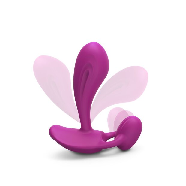 Love to Love Prostatamassagegerät mit Vibration Pink