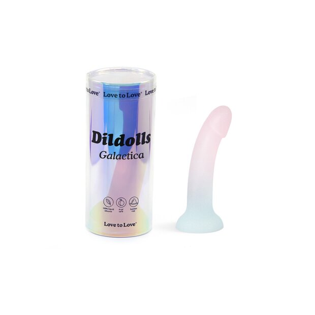 Love To Love Dildo mit Saugnapf 17,6 cm