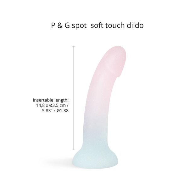Love To Love Dildo mit Saugnapf 17,6 cm