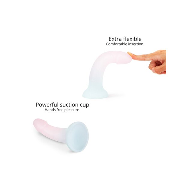 Love To Love Dildo mit Saugnapf 17,6 cm