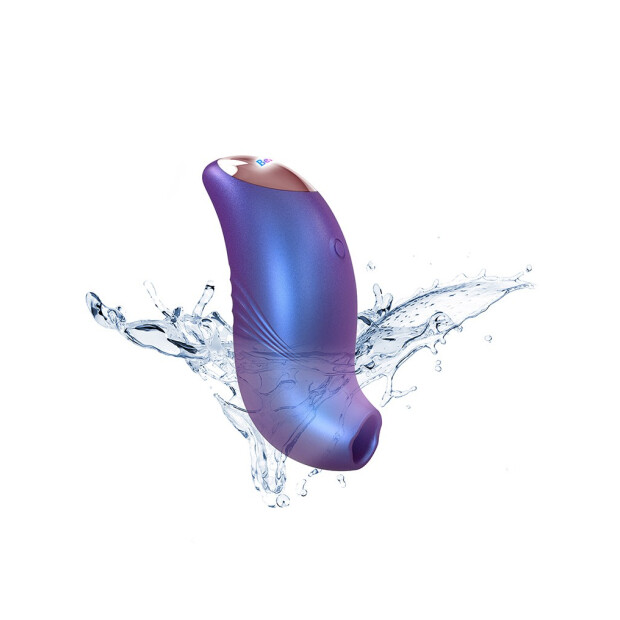 Love To Love Pressure Wave Vibrator with 5 intensities Purple