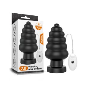 LoveToy Analplug Ø 8,3 mit Vibration und...
