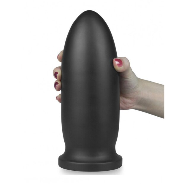LoveToy Anal Plug Ø 8,5 cm Schwarz