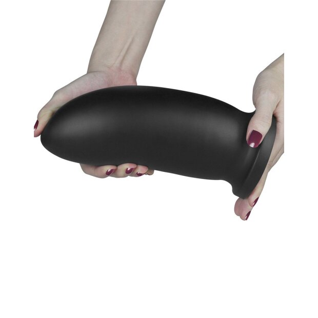LoveToy Anal Plug Ø 8,5 cm Schwarz