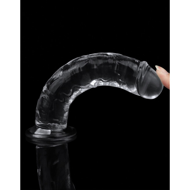 LoveToy Dildo with Suction Cup 18 cm