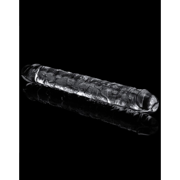 LoveToy Double Dildo 30 cm Transparent