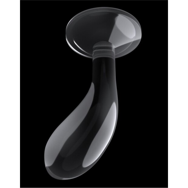 LoveToy Plug prostatique Ø 4,3 cm Transparent