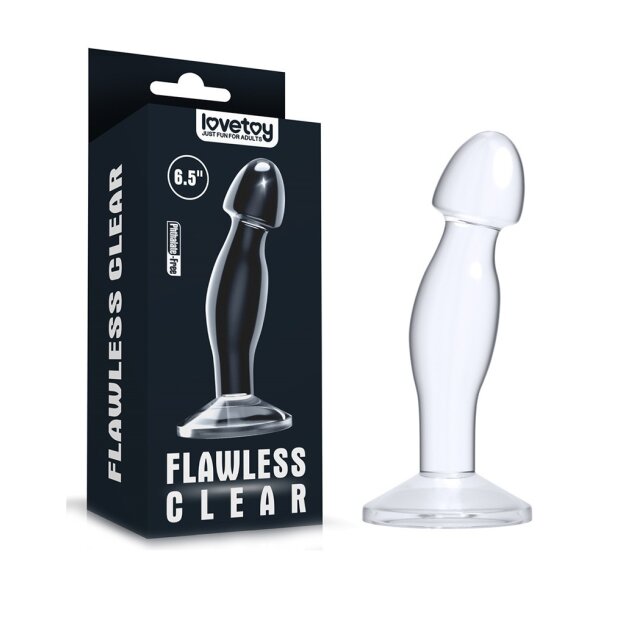 LoveToy Prostate Plug Ø 3.9 cm Transparent