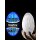 LoveToy Œuf masturbateur 13 cm Bleu transparent
