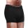 LoveToy Unisex Strap On Boxershorts aus Baumwolle Schwarz S