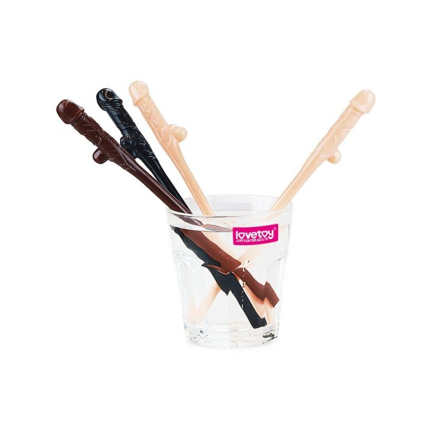 LoveToy Penis Strohhalme