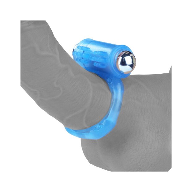 LoveToy Penisring mit Vibration und Leuchteffekt im Dunkeln