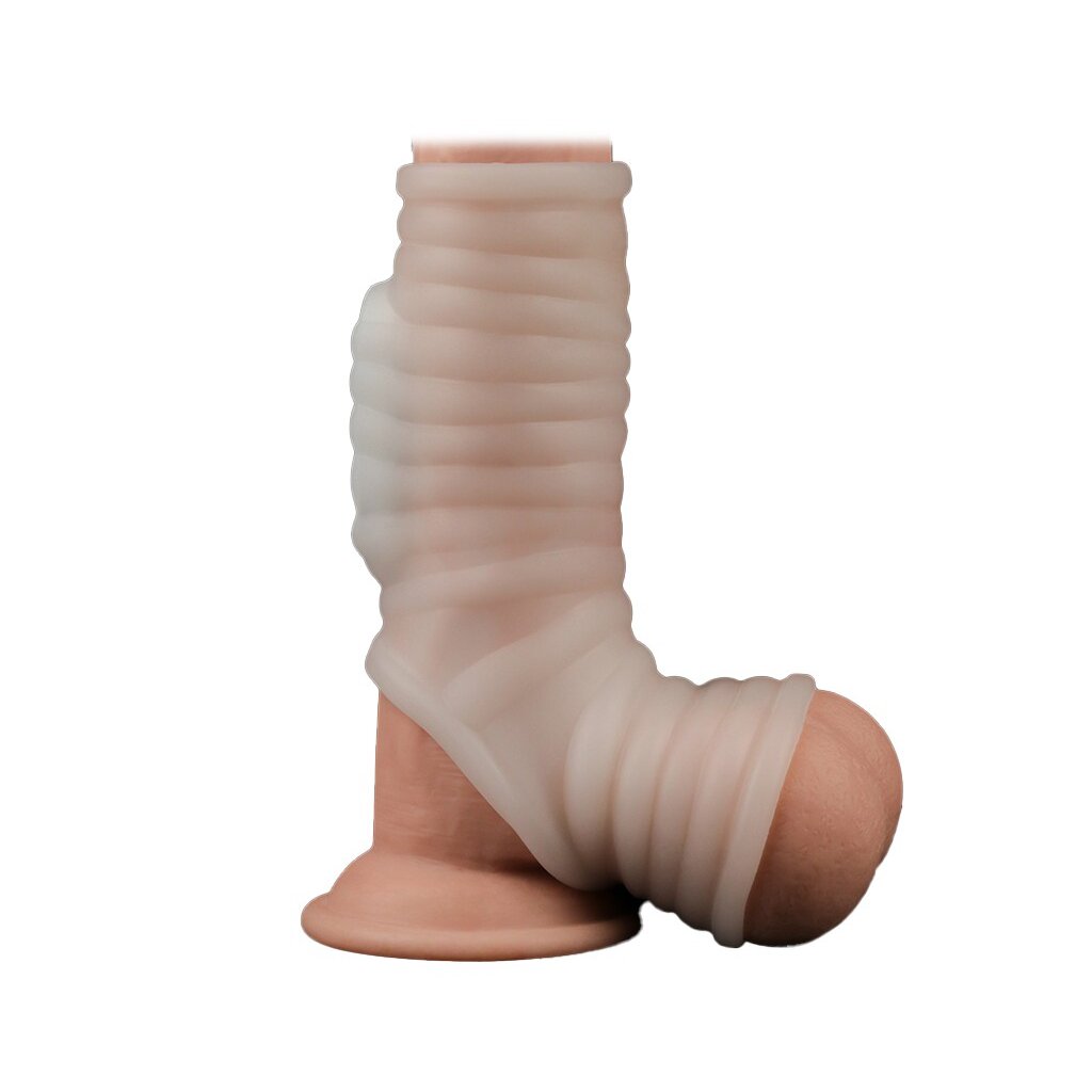 LoveToy Penishlle mit Vibration Wei, 15,95