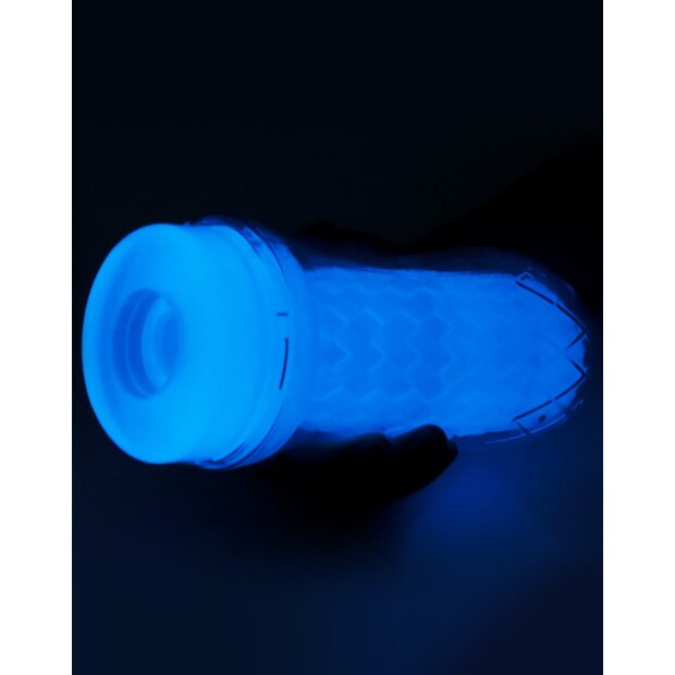 LoveToy Masturbator Glows in the Dark 20,5 cm
