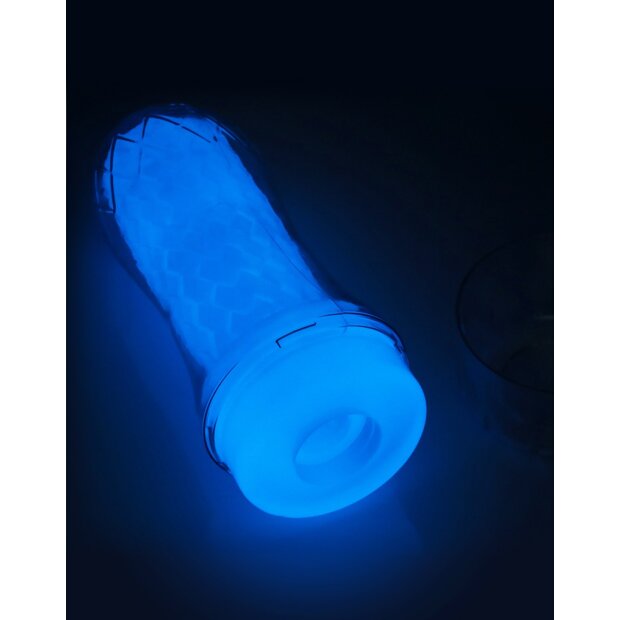LoveToy Masturbator Glows in the Dark 20,5 cm