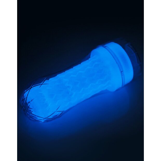 LoveToy Masturbator Glows in the Dark 20,5 cm