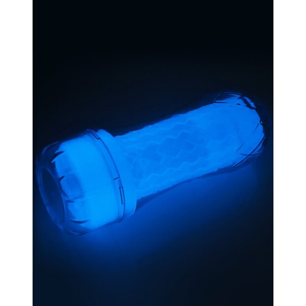 LoveToy Masturbator Glows in the Dark 20,5 cm