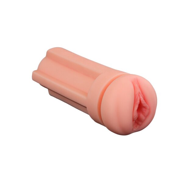 LoveToy - Pleasure Brew Blonde Ale Vagina Masturbator - Nude & Yellow