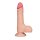 LoveToy - Sliding Skin Dildo 19.5 cm (Ø 3.7 cm) - Nude