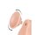LoveToy - Sliding Skin Dildo 19.5 cm (Ø 3.7 cm) - Nude