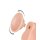 LoveToy - Sliding Skin Dildo 20 cm (Ø 3.9 cm) - Nude