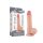 LoveToy - Sliding Skin Dildo 20 cm (Ø 3.9 cm) - Nude