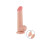 LoveToy - Sliding Skin Dildo 20.8 cm (Ø 4 cm) - Nude