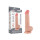 LoveToy - Sliding Skin Dildo 20.8 cm (Ø 4 cm) - Nude