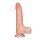LoveToy - Sliding Skin Dildo 22 cm (Ø 4.3 cm) - Nude