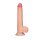 LoveToy - Sliding Skin Dildo 22 cm (Ø 3.7 cm) - Nude