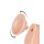 LoveToy - Sliding Skin Dildo 22 cm (Ø 3.7 cm) - Nude
