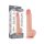 LoveToy - Sliding Skin Dildo 24 cm (Ø 4.3 cm) - Nude