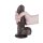 LoveToy - Sliding Skin Dildo 18.3 cm (Ø 3.5 cm) - Black