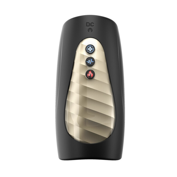 Man.Wand - Pump One - Masturbator - Black